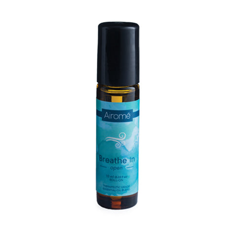 Breathe in essential oil