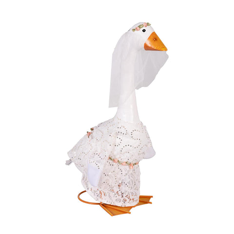 Bride outfit for Giddy the Porch Goose