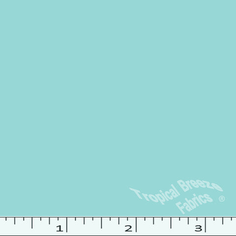 Bright aqua fabric