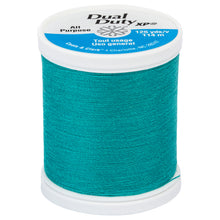 Bright aqua thread