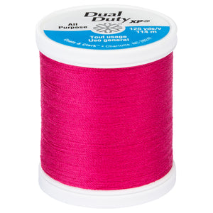 Bright fuchsia thread