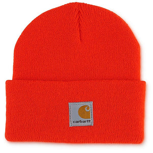 Boys' Acrylic Watch Hat CB8905-E44 Orange