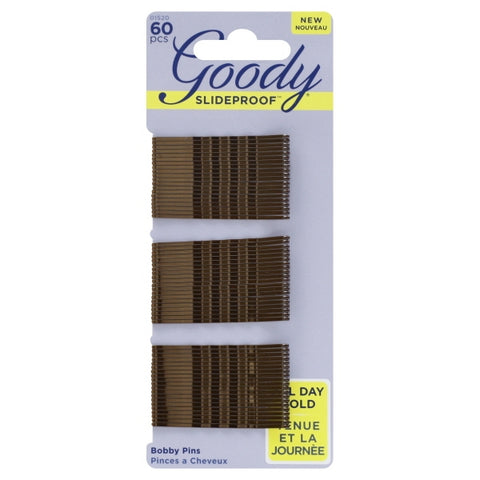Brown Bobby Pins