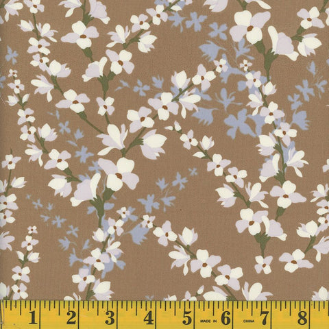 Floral Print Cotton Fabric 1214