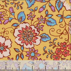 DTY Floral Fashion Knit Print Fabric 10956 