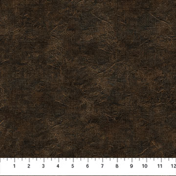 Barn Quilts Collection Texture in Brown Cotton Fabric DP27322 brown