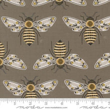 brown, Bee Garden Collection Novelty Bees Cotton Fabric 48411