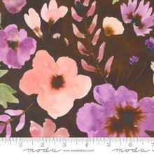 Blooming Lovely Collection Posy Florals Watercolor 16971 brown