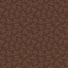 brown, Chickadee Charm Collection Tonal Petals Cotton Fabric 27731