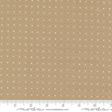 Longshore Collection Dots Cotton Fabric 24615 brown