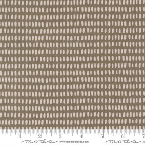 brown, Potted Collection Etching Cotton Fabric 26146
