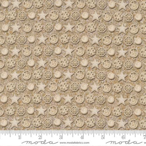Novelity Shell Moda Fabrics Saltwater Collection Novelty Shells Cotton Fabric 39577 ...