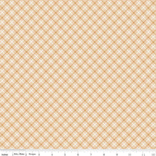 Special Delivery Collection Plaid Cotton Fabric C15281 brown