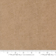 Brown, Sunday Brunch Collection Grits Cotton Fabric 30758