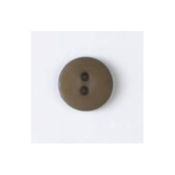 brown, Two-Hole Round Button