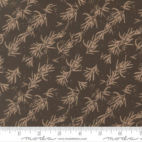 brown, Wellspring Collection Branches Cotton Fabric 45674