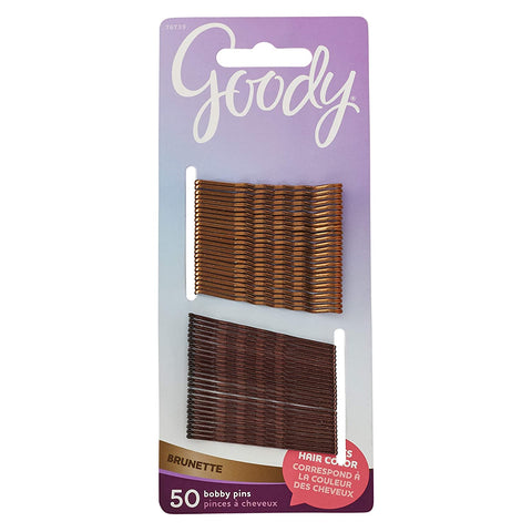 Brown bobby pins