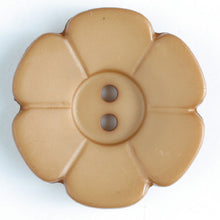 Brown button