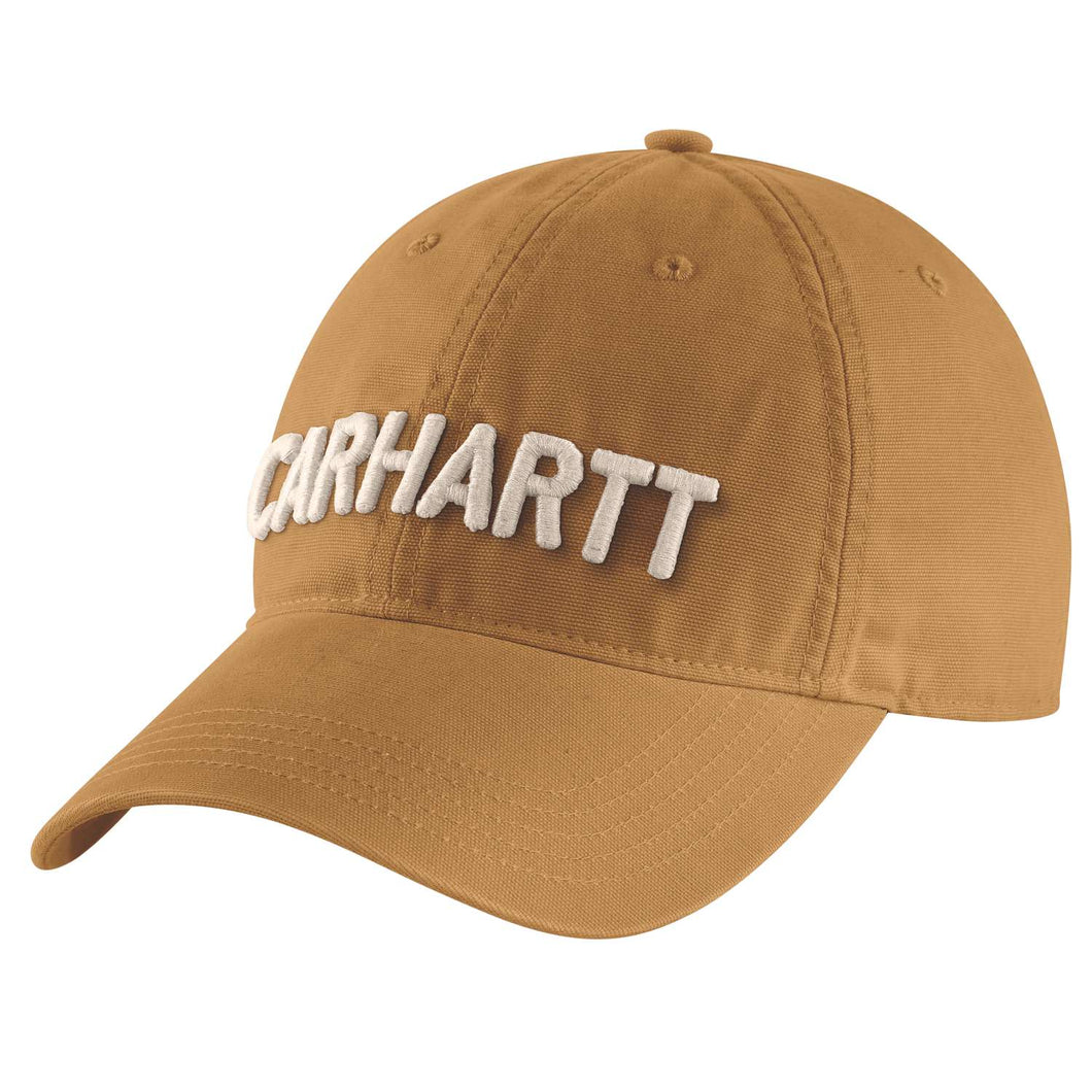 Brown Carhartt hat