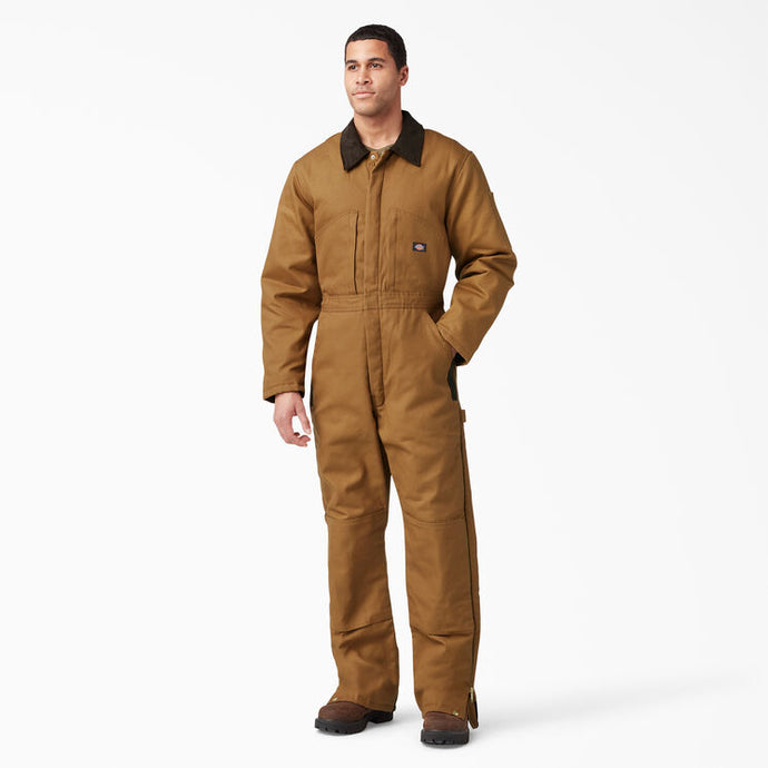 Brown Duck Insulated Coveralls