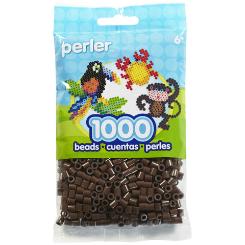 Brown beads