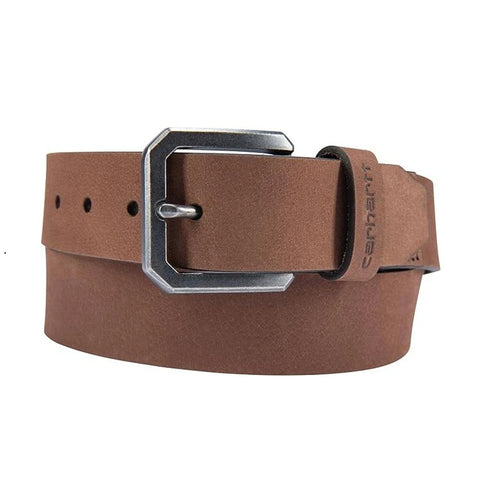 Carhartt legacy leather belt in brown
