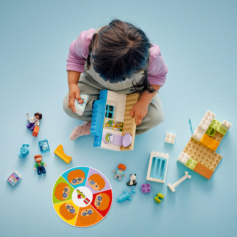 LEGO Duplo Town First Time Visit with the Doctor Office Building Toy Playset 10449