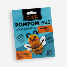 bumble bee, Pompom Pals Kit 477