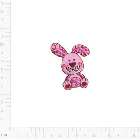bunny, Fun Animal Applique M15689