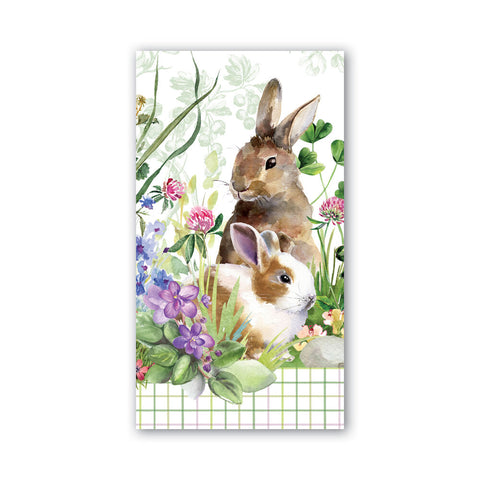 Bunny Meadow Hostess Napkins