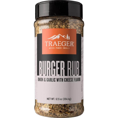 Traeger Burger Rub