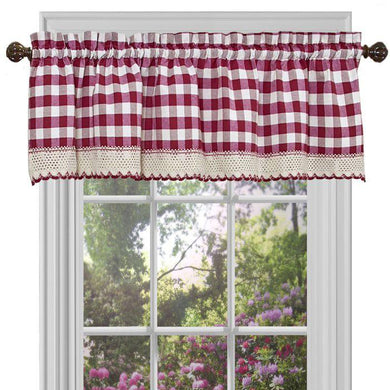 Curtain valance