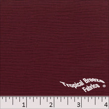 Rebecca Poly Knit Apparel Fabric 32333 burgundy