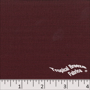Crinkle Knit Polyester Dress Fabric 32732 burgundy