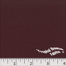 Elsie Polyester Fabric 07521 burgundy