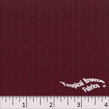 burgundy, Ideal Rib Knit Polyester Fabric 32351