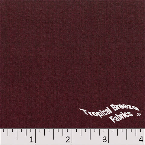 burgundy, Kyla Polyester Fabric 075610
