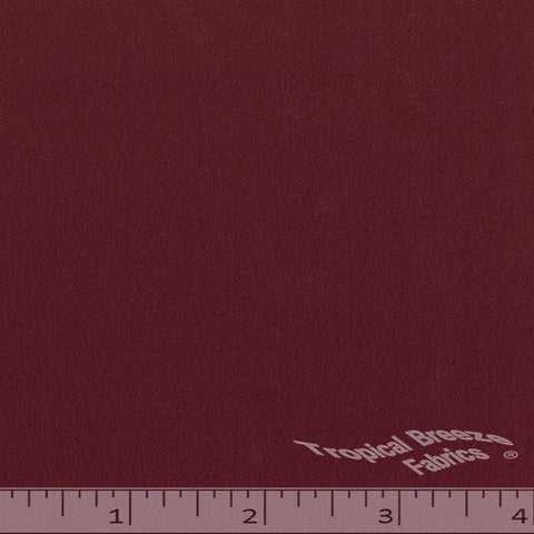 Burgundy fabric