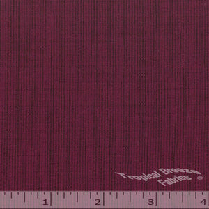 Burgundy apparel fabric