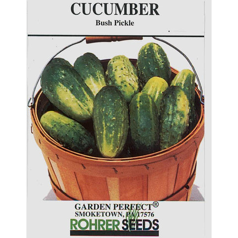 Bush pickle seed pack