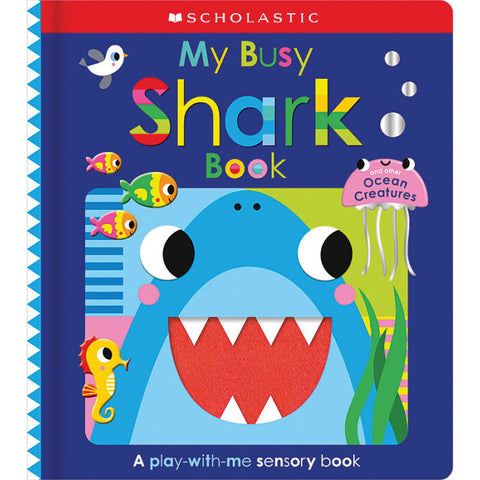 My Busy Shark Book 9781546152538