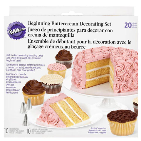 Buttercream icing set