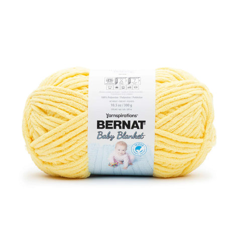 buttercup, Baby Blanket Big Ball Yarn 161104