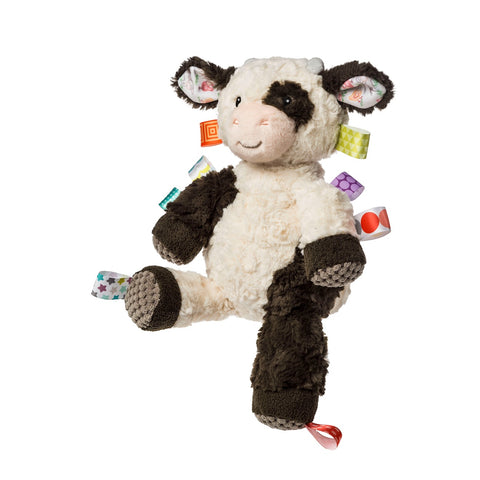 Buttercup Cow Taggies Soft Plush Animal Toy
