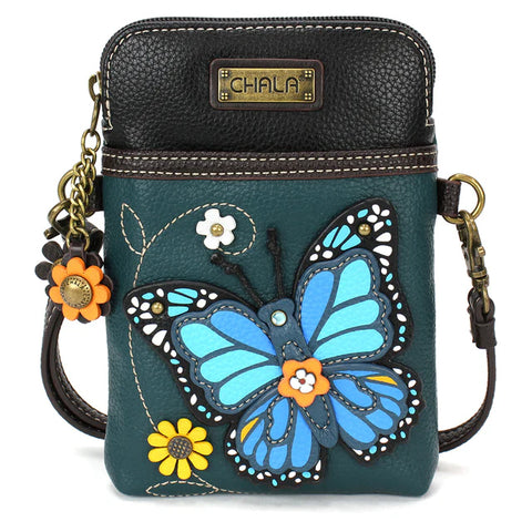 butterfly, Cellphone Crossbody Bags 827