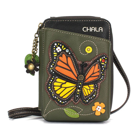 olive, Wallet Crossbody 850