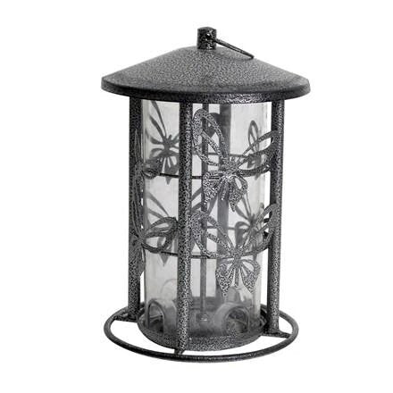 Butterfly bird feeder