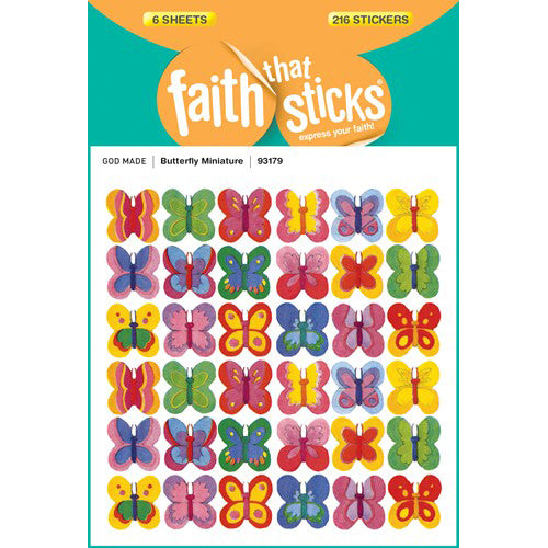 Butterfly stickers