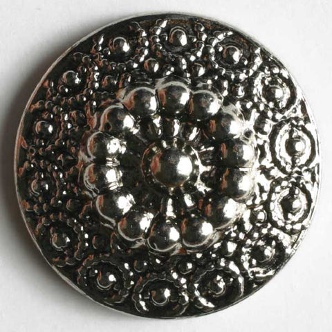 Round Metal button