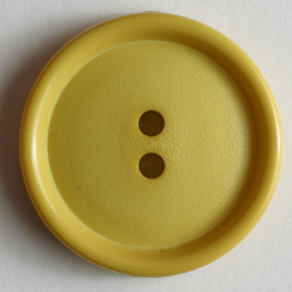 Round Button with Outer Edge Ridge